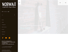 Tablet Screenshot of norwaiilongboards.com